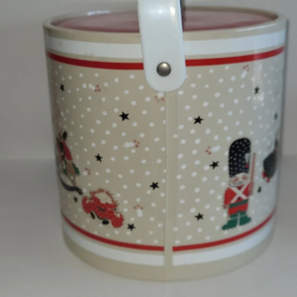 Vintage Epoch Christmas Ice Bucket